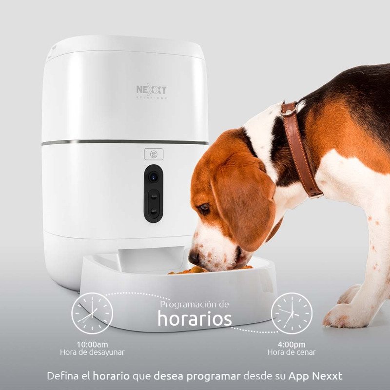 Dispensador Inteligente de alimento para mascotas NEXXT NHA-P610