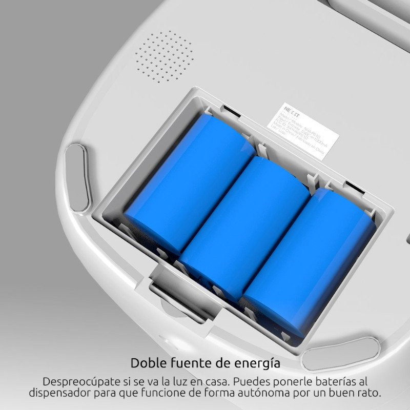 Dispensador Inteligente de alimento para mascotas NEXXT NHA-P610