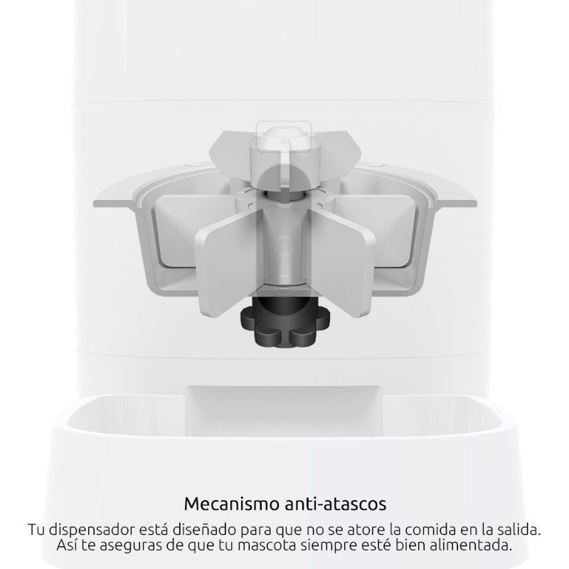 Dispensador Inteligente de alimento para mascotas NEXXT NHA-P610