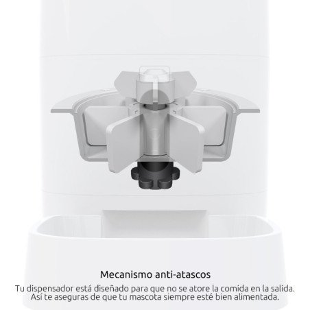 Dispensador Inteligente de alimento para mascotas NEXXT NHA-P610