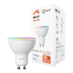 Lámpara Inteligente NEXXT LED Dicroica GU10 RGB 2