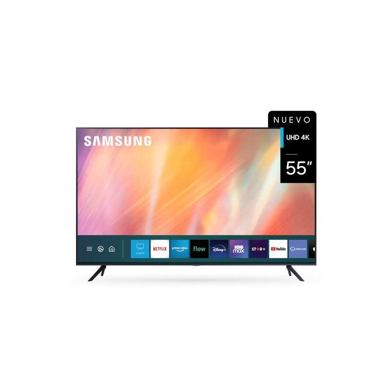 Smart TV SAMSUNG 55" 4K UHD AU7000 