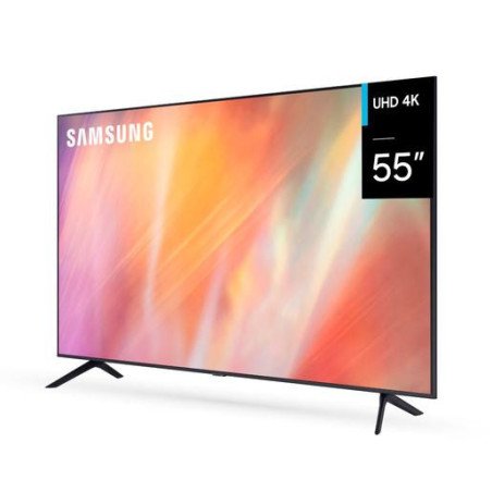 Smart TV SAMSUNG 55" 4K UHD AU7000 