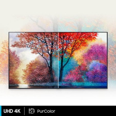 Smart TV SAMSUNG 55" 4K UHD AU7000 