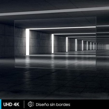 Smart TV SAMSUNG 55" 4K UHD AU7000 