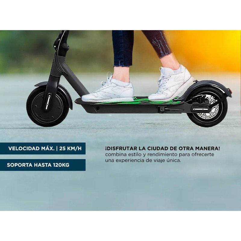 Monopatin Eléctrico 8.5" Silverfox Plegable