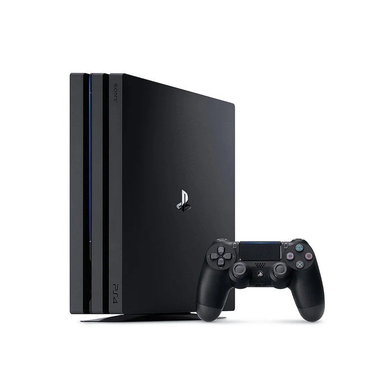 SONY PS4 PRO 1Tb + Cable corriente + cable v8 (Sin caja) 