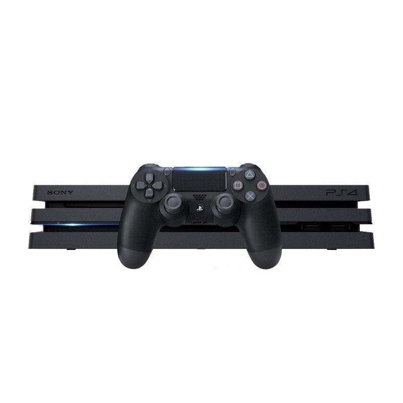SONY PS4 PRO 1Tb + Cable corriente + cable v8 (Sin caja)