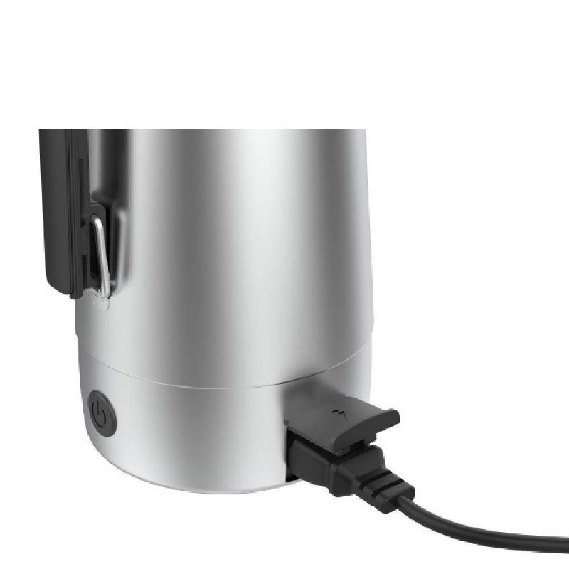 Termo Electrico Peabody con mate Bombilla 850W PE-ETA1001S (Acero inox) 