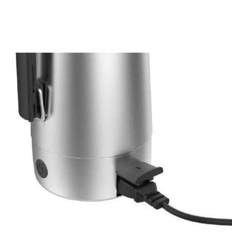 Termo Electrico Peabody con mate Bombilla 850W PE-ETA1001S (Acero inox) 