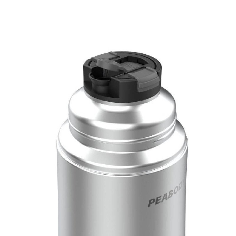 Termo Electrico Peabody con mate Bombilla 850W PE-ETA1001S (Acero inox) 