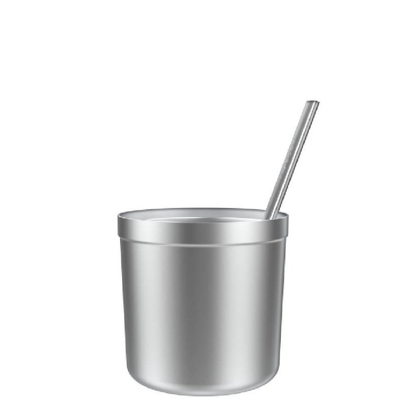 Termo Electrico Peabody con mate Bombilla 850W PE-ETA1001S (Acero inox) 