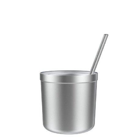 Termo Electrico Peabody con mate Bombilla 850W PE-ETA1001S (Acero inox) 