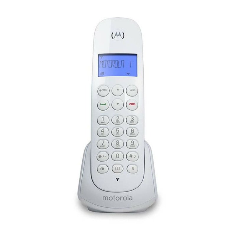 Teléfono Inalámbrico PHILIPS D1311 Blanco 