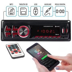 Estereo BT/FM/USB/AUX SUONO INF002 Desmontable