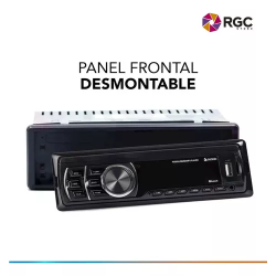 Estereo BT/FM/USB/AUX SUONO INF002 Desmontable 2