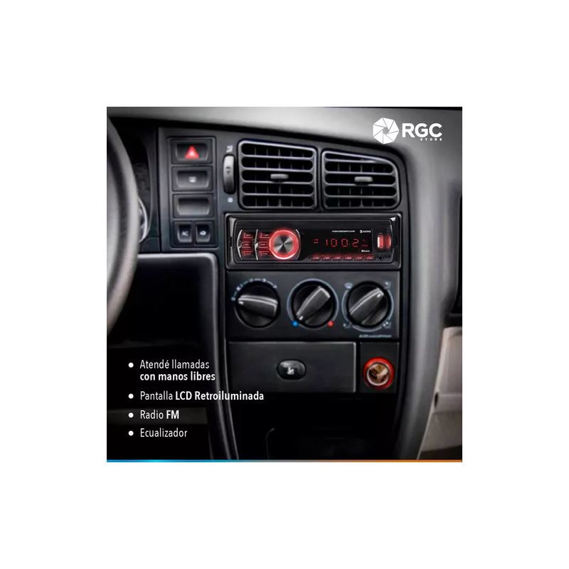 Estereo BT/FM/USB/AUX SUONO INF002 Desmontable