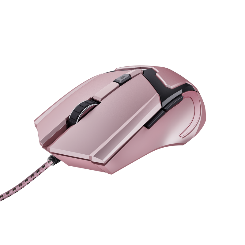 Mouse Gamer TRUST GAV GXT101p Pink 