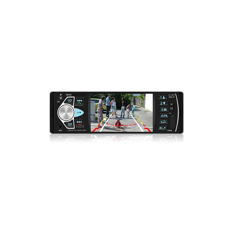 AutoEstereo con Pantalla SUONO 1123M FM/USB/AUX/Azultooth