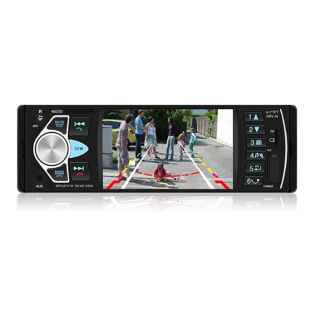 AutoEstereo con Pantalla SUONO 1123M FM/USB/AUX/Azultooth