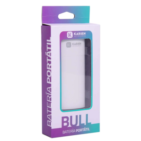 Cargador Portatil 6000mah KARSEN BULL