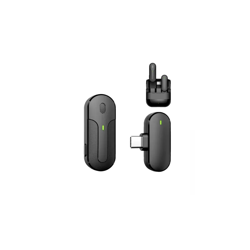 Micrófono corbatero IPHONE Inalámbrico K81