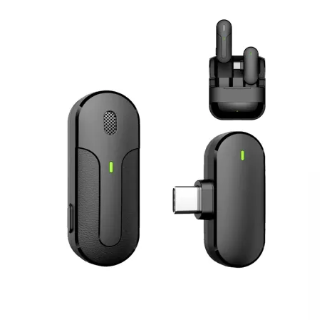 Micrófono corbatero IPHONE Inalámbrico K81