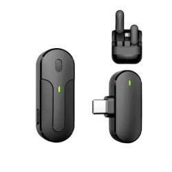 Micrófono corbatero Tipo C Inalámbrico K81 2