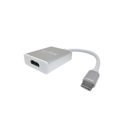 Conversor USB-C a HDMI 4K NISUTA NSUSBCHD
