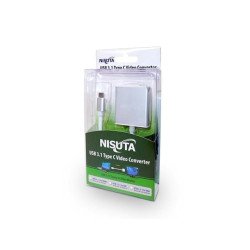 Conversor USB-C a HDMI 4K NISUTA NSUSBCHD 2