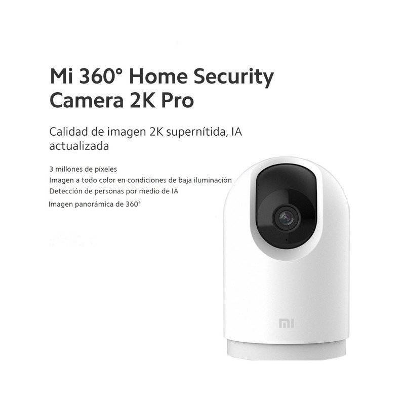 XIAOMI Mi Home Camera 360º 2K Pro Cámara de Seguridad 