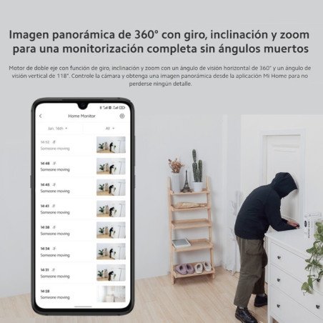XIAOMI Mi Home Camera 360º 2K Pro Cámara de Seguridad 