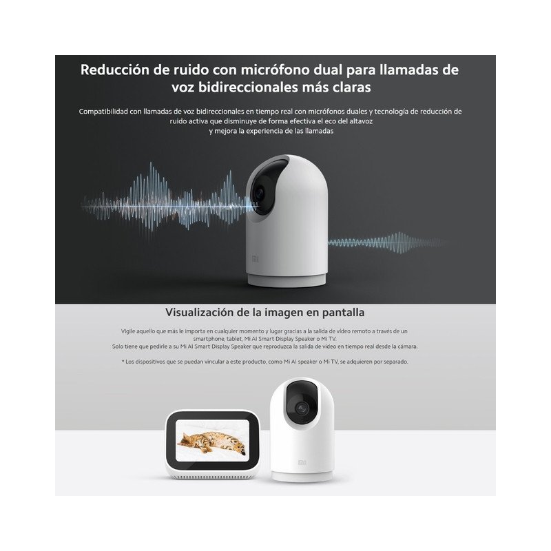 XIAOMI Mi Home Camera 360º 2K Pro Cámara de Seguridad 