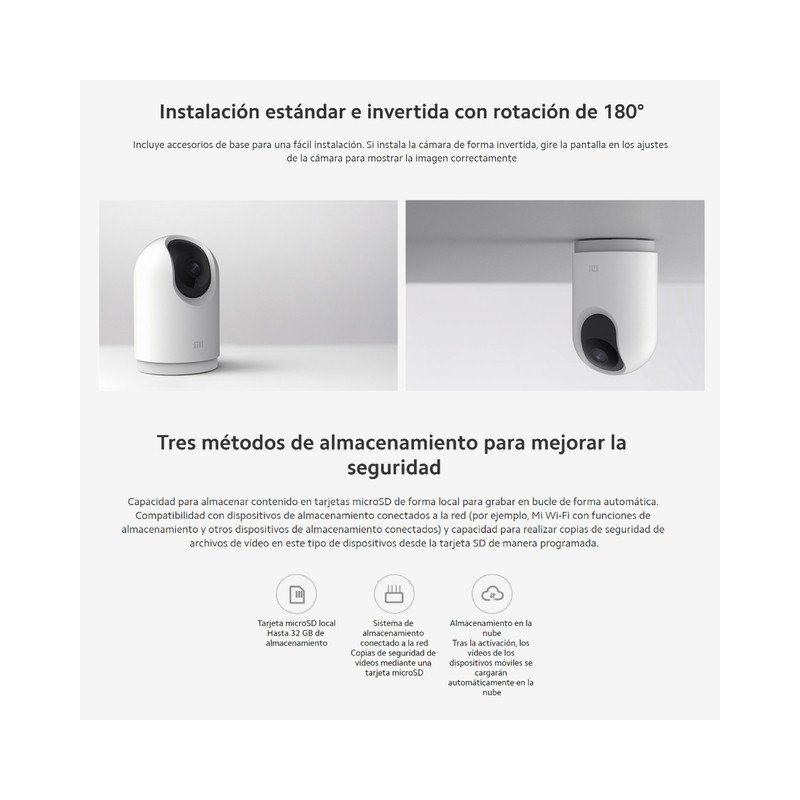 XIAOMI Mi Home Camera 360º 2K Pro Cámara de Seguridad 