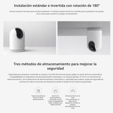 XIAOMI Mi Home Camera 360º 2K Pro Cámara de Seguridad 