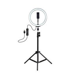 Aro Led 26cm Blanco 2