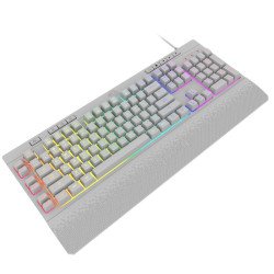 REDRAGON Shiva K512W RGB Blanco Teclado Gamer  2