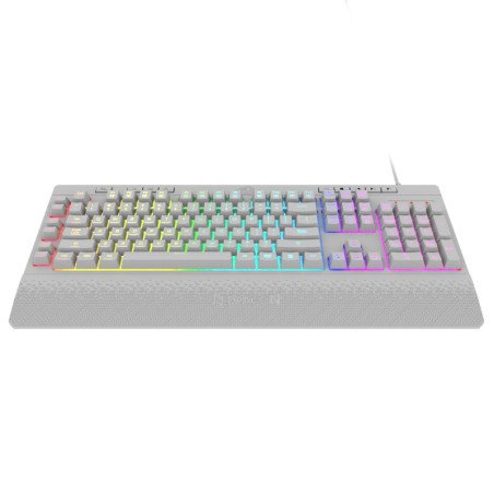 REDRAGON Shiva K512W RGB Blanco Teclado Gamer 