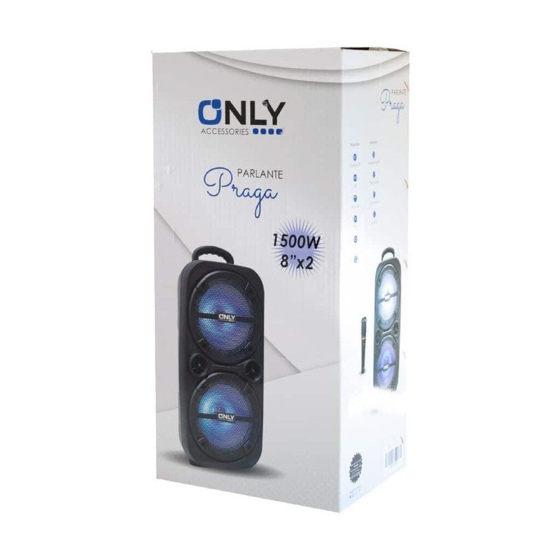 Parlante Azultooth ONLY 8" x 2 Praga