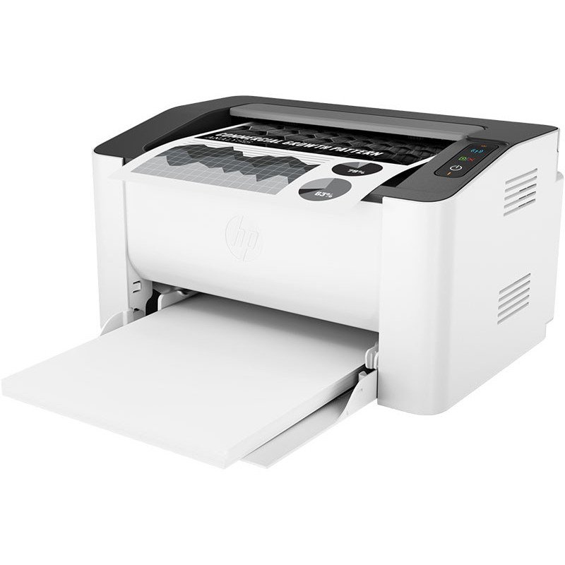 Impresora HP Laser 107W 4ZB78a Monocromática