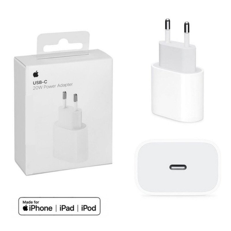 APPLE 20W USB Tipo-C Cargador Original