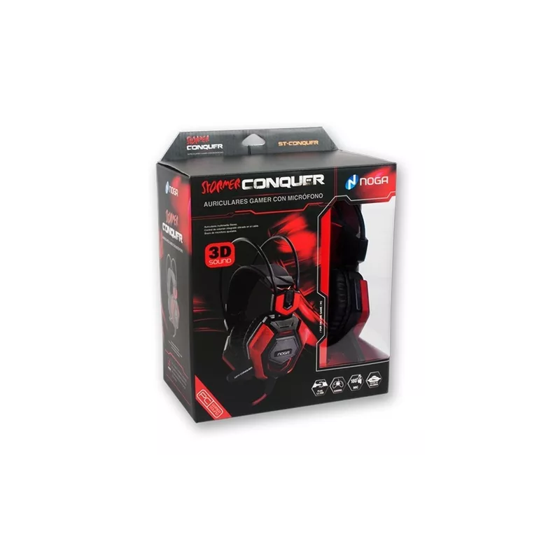 Auricular Gamer NOGA Conquer