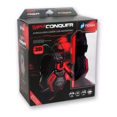 Auricular Gamer NOGA Conquer