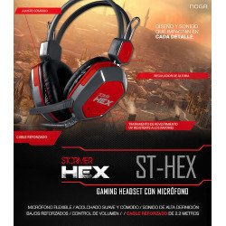 Auricular Gamer NOGA HEX 2