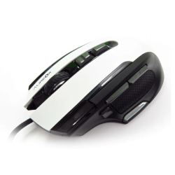 Mouse Gamer Aureox lasersight Blanco gaming Gm400W 2