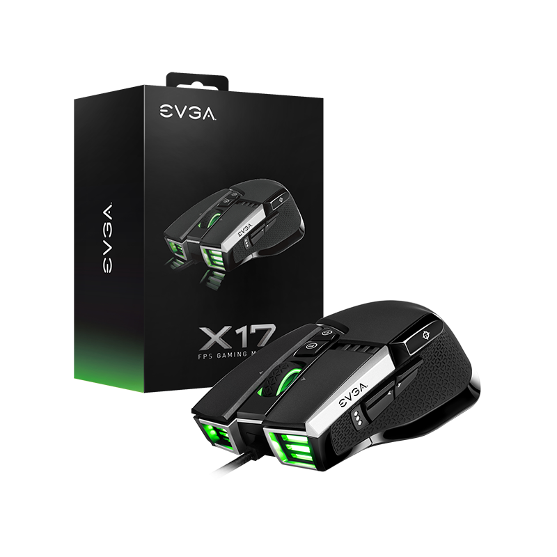 Mouse Gamer EVGA X17 