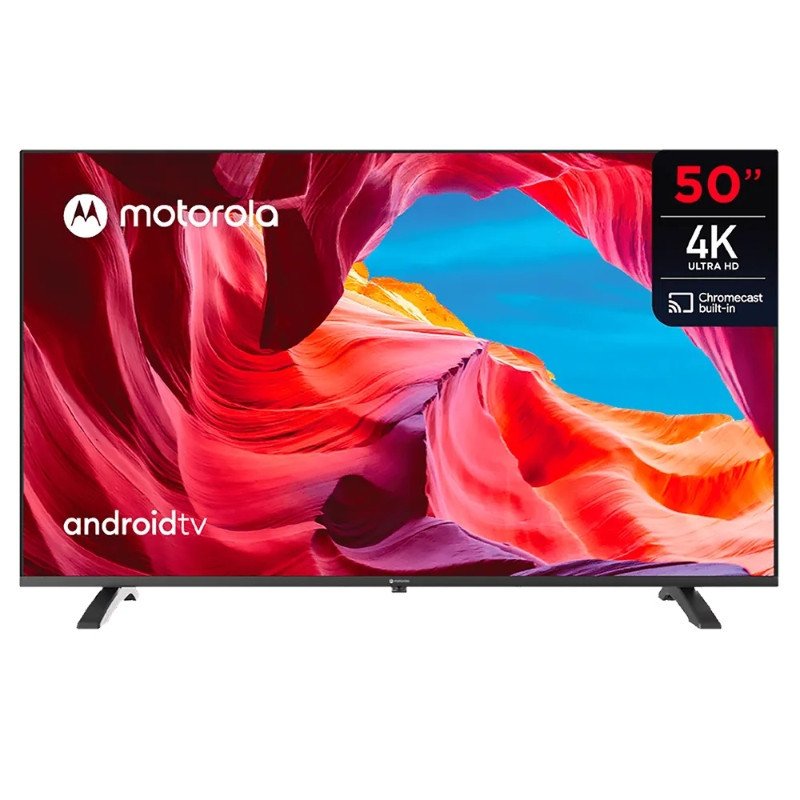 Smart TV MOTOROLA 50" 4K G22 