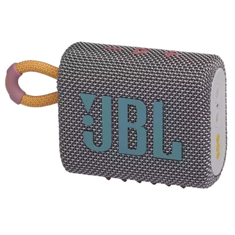 JBL GO 3 Gris parlante Azultooth