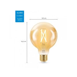 Lámpara Inteligente WIZ G95 E27 2