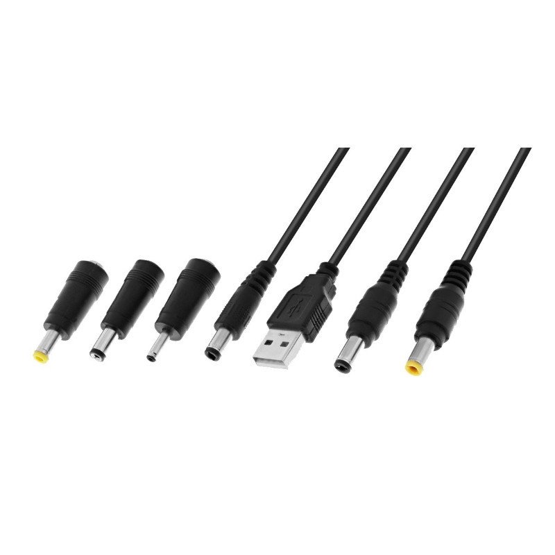 Mini UPS FORZA 14W 5/9/12V (DC-140USB)